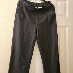 Mondetta dark grey moisture wicking pull on soft athletic workout Pocket pants M